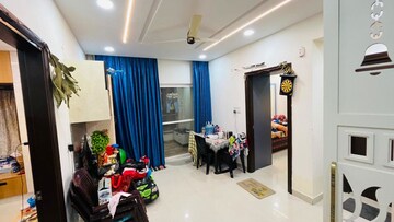 Living Room in 2 BHK Apartment at Greenmark Mayfair Apartments, Tellapur – for Rent