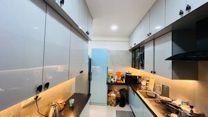 Kitchen in 2 BHK Apartment at Greenmark Mayfair Apartments, Tellapur – for Rent