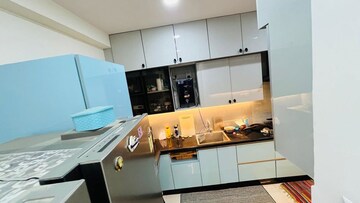 Kitchen in 2 BHK Apartment at Greenmark Mayfair Apartments, Tellapur – for Rent