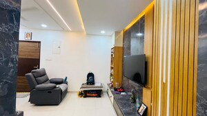 Living Room in 2 BHK Apartment at Greenmark Mayfair Apartments, Tellapur – for Rent