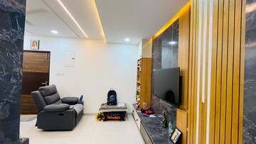 Living Room in 2 BHK Apartment at Greenmark Mayfair Apartments, Tellapur – for Rent