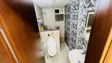 Bathroom in 2 BHK Apartment at Greenmark Mayfair Apartments, Tellapur – for Rent