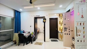 Living Room in 2 BHK Apartment at Greenmark Mayfair Apartments, Tellapur – for Rent