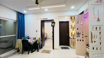 Living Room in 2 BHK Apartment at Greenmark Mayfair Apartments, Tellapur – for Rent