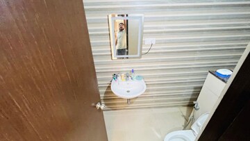 Bathroom in 2 BHK Apartment at Greenmark Mayfair Apartments, Tellapur – for Rent