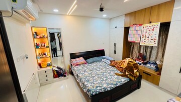 Bedroom in 2 BHK Apartment at Greenmark Mayfair Apartments, Tellapur – for Rent