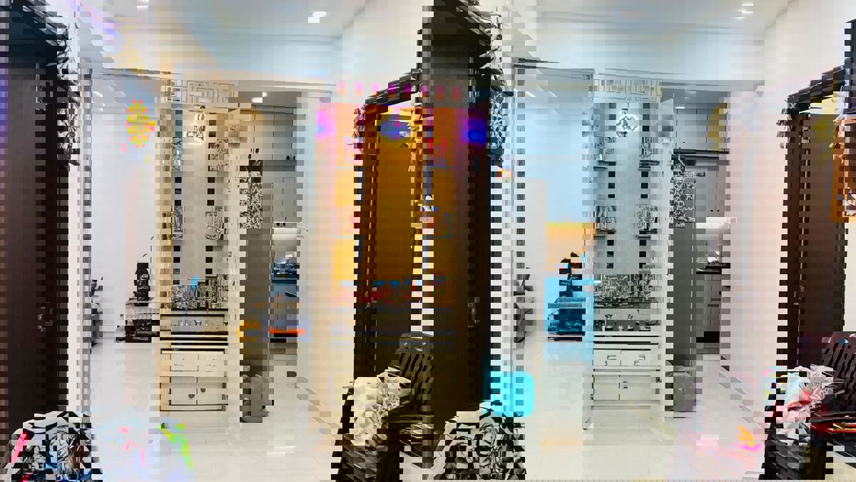 2 BHK + Pooja Room,Study Room 1283 Sq.Ft. Apartment in Greenmark Mayfair Apartments