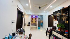 Team Area in 2 BHK Apartment at Greenmark Mayfair Apartments, Tellapur – for Rent