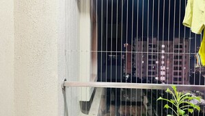 Balcony in 2 BHK Apartment at Greenmark Mayfair Apartments, Tellapur – for Rent