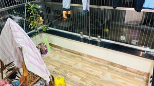 Balcony in 2 BHK Apartment at Greenmark Mayfair Apartments, Tellapur – for Rent