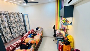 Bedroom in 2 BHK Apartment at Greenmark Mayfair Apartments, Tellapur – for Rent