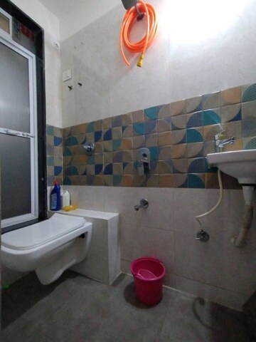 Bathroom in 2 BHK Apartment at Rishikesh Heights, Taloja – for Sale