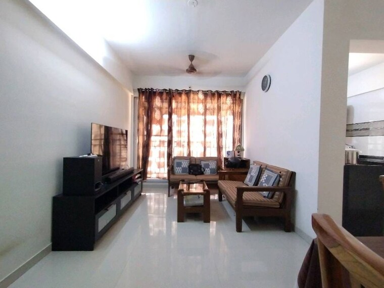 Living Room, rishikesh-heights 2 Bedroom 1080 Sq.Ft. Apartment In Taloja Navi Mumbai 9946890