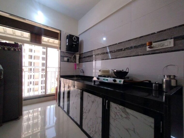 Kitchen, rishikesh-heights 2 Bedroom 1080 Sq.Ft. Apartment In Taloja Navi Mumbai 9946890