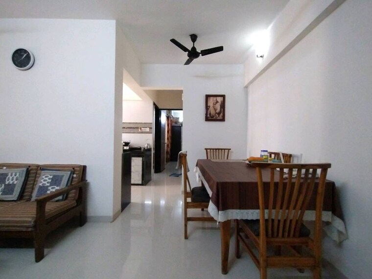 Living Room, rishikesh-heights 2 Bedroom 1080 Sq.Ft. Apartment In Taloja Navi Mumbai 9946890