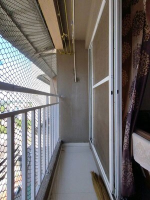 Balcony in 2 BHK Apartment at Rishikesh Heights, Taloja – for Sale