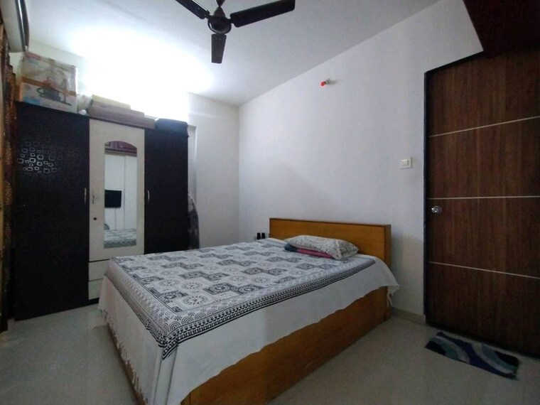 Bedroom, rishikesh-heights 2 Bedroom 1080 Sq.Ft. Apartment In Taloja Navi Mumbai 9946890