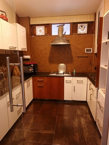 Kitchen in 6+ BHK Builder Floor at Friends Colony – for Rent