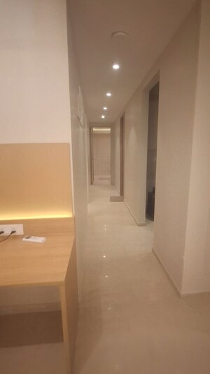 Building Lobby in 3 BHK Apartment at Prabhakar Esquina Private Residence, Oshiwara – for Sale