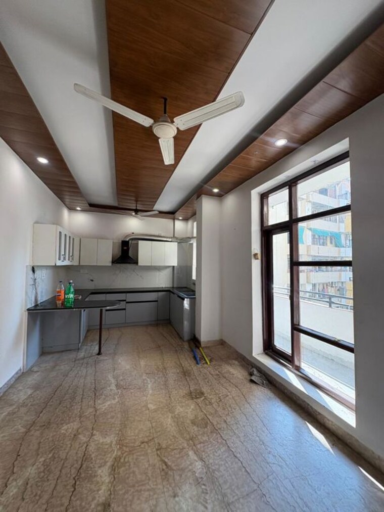 Kitchen, dhakoli 2.5 Bedroom 1153 Sq.Ft. Apartment In Dhakoli Zirakpur 9946917