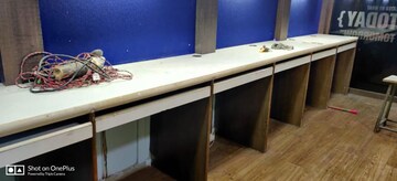 Kitchen in  Office Space at Haware Fantasia, Vashi Sector 28 – for Rent