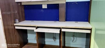 Kitchen in  Office Space at Haware Fantasia, Vashi Sector 28 – for Rent