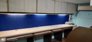 Kitchen in  Office Space at Haware Fantasia, Vashi Sector 28 – for Rent