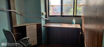 Kitchen in  Office Space at Haware Fantasia, Vashi Sector 28 – for Rent