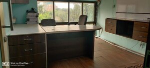Kitchen in  Office Space at Haware Fantasia, Vashi Sector 28 – for Rent