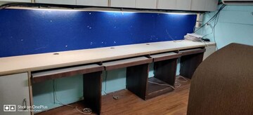 Kitchen in  Office Space at Haware Fantasia, Vashi Sector 28 – for Rent