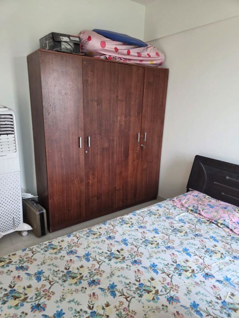 Bedroom, gagan-adira 3 Bedroom 1100 Sq.Ft. Apartment In Wagholi Pune 9929147