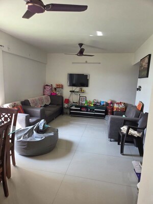 Hall in 3 BHK Apartment at Gagan Adira, Wagholi – for Rent