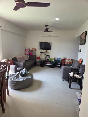 Hall in 3 BHK Apartment at Gagan Adira, Wagholi – for Rent