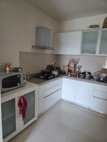 Kitchen in 3 BHK Apartment at Gagan Adira, Wagholi – for Rent