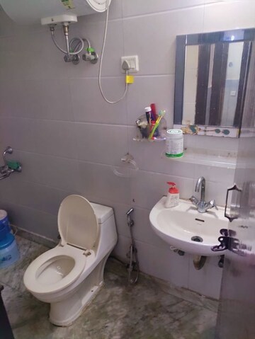 Bathroom in 2 BHK Builder Floor at Sector 38 – for Rent
