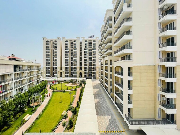 Exterior View, allwin-el-spazia 3 Bedroom 1638 Sq.Ft. Apartment In Sanauli Zirakpur 9946926