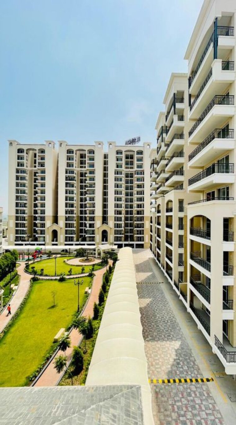 Exterior View, allwin-el-spazia 3 Bedroom 1638 Sq.Ft. Apartment In Sanauli Zirakpur 9946926