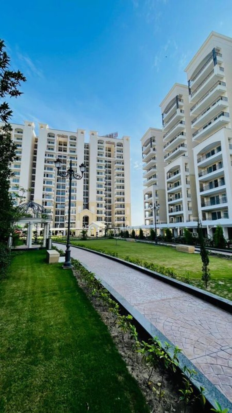 Exterior View, allwin-el-spazia 3 Bedroom 1638 Sq.Ft. Apartment In Sanauli Zirakpur 9946926