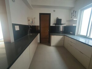 Kitchen in 3 BHK Apartment at Maruti The Serenade, Jubilee Hills – for Rent