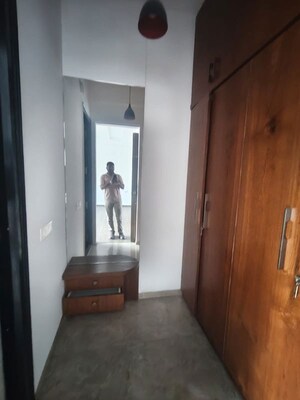 Building Lobby in 3 BHK Apartment at Maruti The Serenade, Jubilee Hills – for Rent