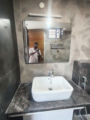 Bathroom in 3 BHK Apartment at Maruti The Serenade, Jubilee Hills – for Rent