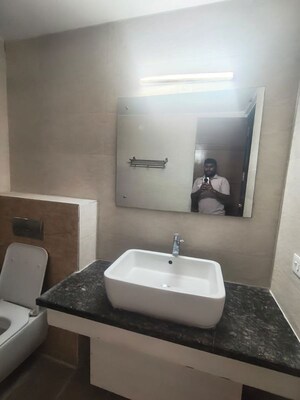 Bathroom in 3 BHK Apartment at Maruti The Serenade, Jubilee Hills – for Rent