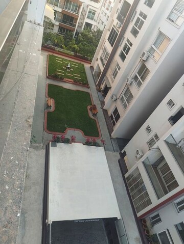 Balcony in 3 BHK Apartment at Maruti The Serenade, Jubilee Hills – for Rent