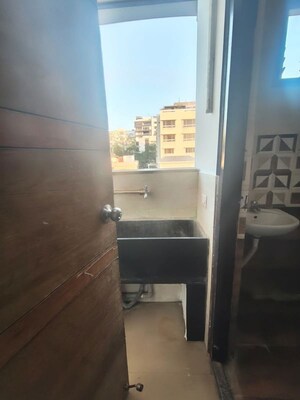 Kitchen in 3 BHK Apartment at Maruti The Serenade, Jubilee Hills – for Rent