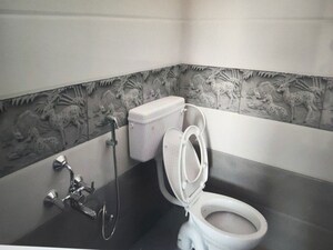 Bathroom in 2 BHK Villa at JR Meadows, Chandapura – for Rent