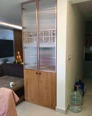 Bathroom in 3 BHK Apartment at ASBL Spire, Kokapet – for Rent