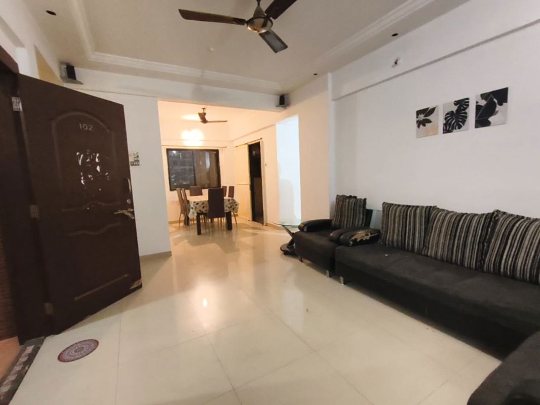 2 BHK Apartment For Rent in Parmar Silver Nest