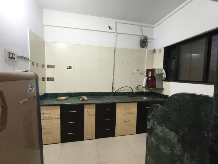Kitchen, parmar-silver-nest 2 Bedroom 800 Sq.Ft. Apartment In Wakad Pune 9946921