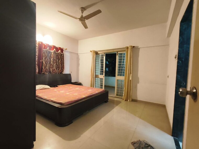Bedroom, parmar-silver-nest 2 Bedroom 800 Sq.Ft. Apartment In Wakad Pune 9946921