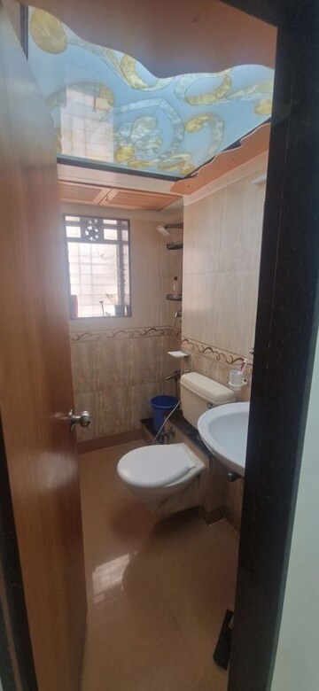 Bathroom in 2 BHK Apartment at Belscot Chs Ltd, Andheri West – for Rent